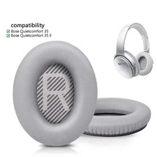 Ear Pads for Bose QuietComfort QC35/QC35 II Headphones Replacement Soft Cushion