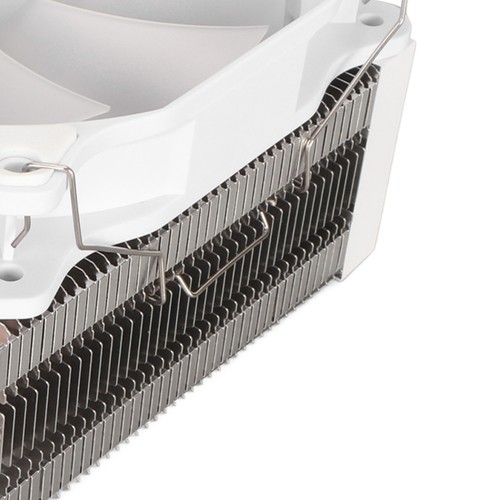 ARGB CPU Air Cooler 4 Copper Heat Pipes Single Fan Hydraulic 120mm PC CPU Co NEW - Afbeelding 5 van 12