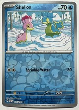 Pokemon Shellos - Reverse Holo Common SV: Surging Sparks 046/191