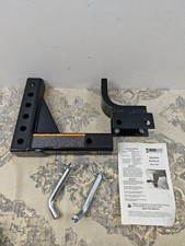 MAXXHAUL 70067 Trailer Hitch - 8-Position Adjustable Ball Mount Tow Hitch - 5000