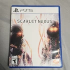 Scarlet Nexus PS5 Complete CIB | TESTED | Mint disc
