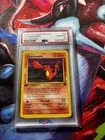 2000 POKEMON ROCKET 1ST EDITION #50 CHARMANDER GEM MT PSA 10