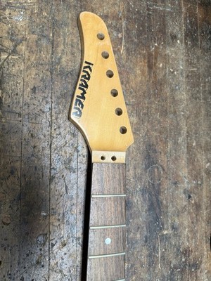 Vintage Kramer Electric Guitar Lefty Neck