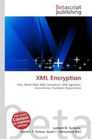 Lambert M. Surhone (U. A.) | XML Encryption | Taschenbuch | Englisch (2026)