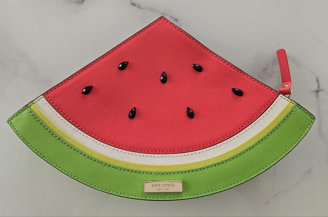 バッグ Kate Spade NY Watermelon Clutch Kate Spade Ny Watermelon Clutch m8_0504 | eBay