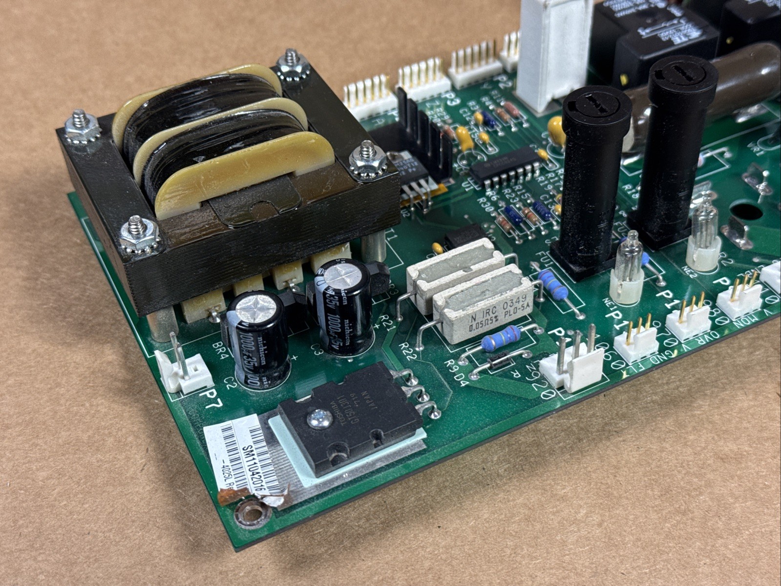 HAAS 4025L Rev D 64-1448 Power Supply 34-4025L 65-4025J WARRANTY FAST SHIP