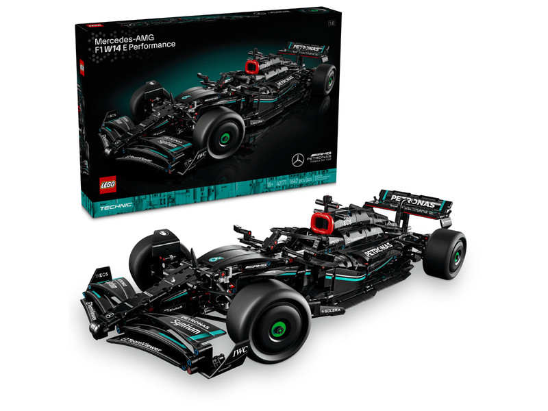 LEGO Technic 42171 Mercedes-AMG F1 W14E Performance - Brand new and Sealed