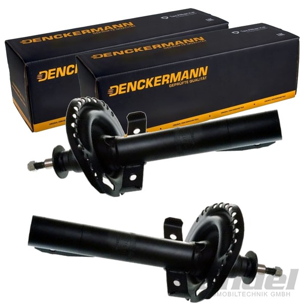 2X Denckermann StoßDÄMpfer Vorne Passend FüR Renault Megane Links+Rechts | DSB17-image