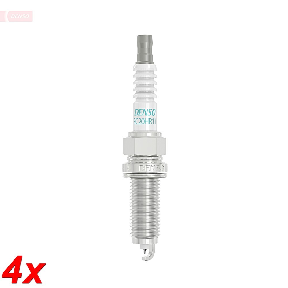 DENSO Spark Plugs 4x For DAIHATSU SUBARU TOYOTA LEXUS 90919-01253