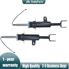 2X Front Shock Absorbers For Alfa Romeo Giulia RWD 2017-2020 w/ Active Damping