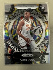 2025 Panini Prizm WNBA - Kaleidoscopic Saniya Rivers #8 (RC)