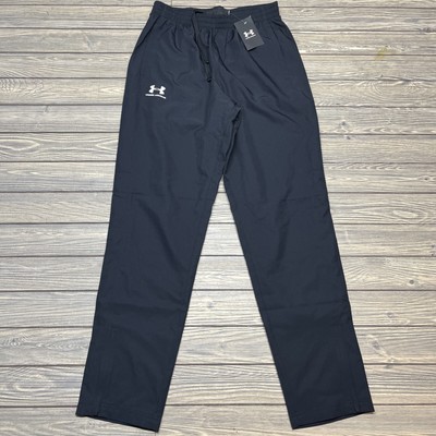 NEW Under Armour Men's UA Vital Woven Pants - Size M - Black Drawstring 1352031
