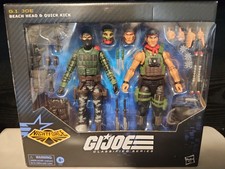 GI JOE CLASSIFIED NIGHT FORCE BEACH HEAD & QUICK KICK  164 EXCLUSIVE IN HAND