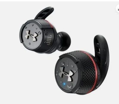 JBL Under Armour True Wireless Flash In Ear Bluetooth Sport Headphones New