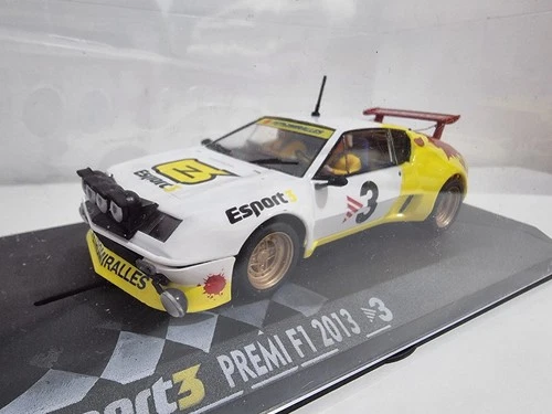 Teamslot  SRE04 Renault Alpine A310 V6 P TV3-2013 PREMI F1  1/32#NEW