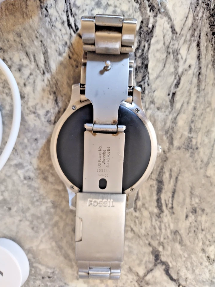 Fossil Q Founder 2.0 Touchscreen Smartwatch FTW2119 46mm - Image 4 of 4