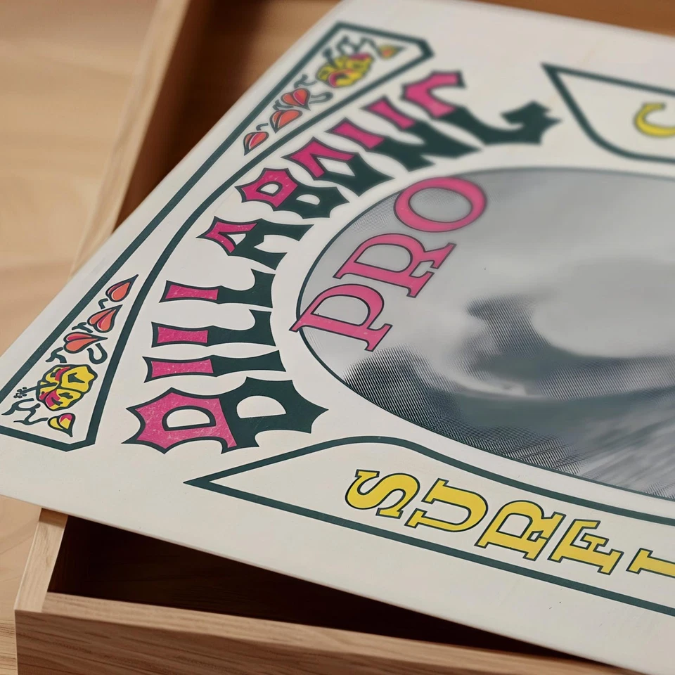 Póster de surf Hawaii 1985 - competencia de surf vintage - decoración de arte de pared de surfista Foto 3 de 3