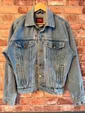 Vintage Wrangler Hero Denim Trucker Jacket - S