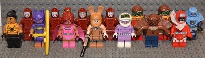LEGO Batman Movie Minifigures Bulk Lot READ DESCRIPTION! 14 Minifigs! Robin +