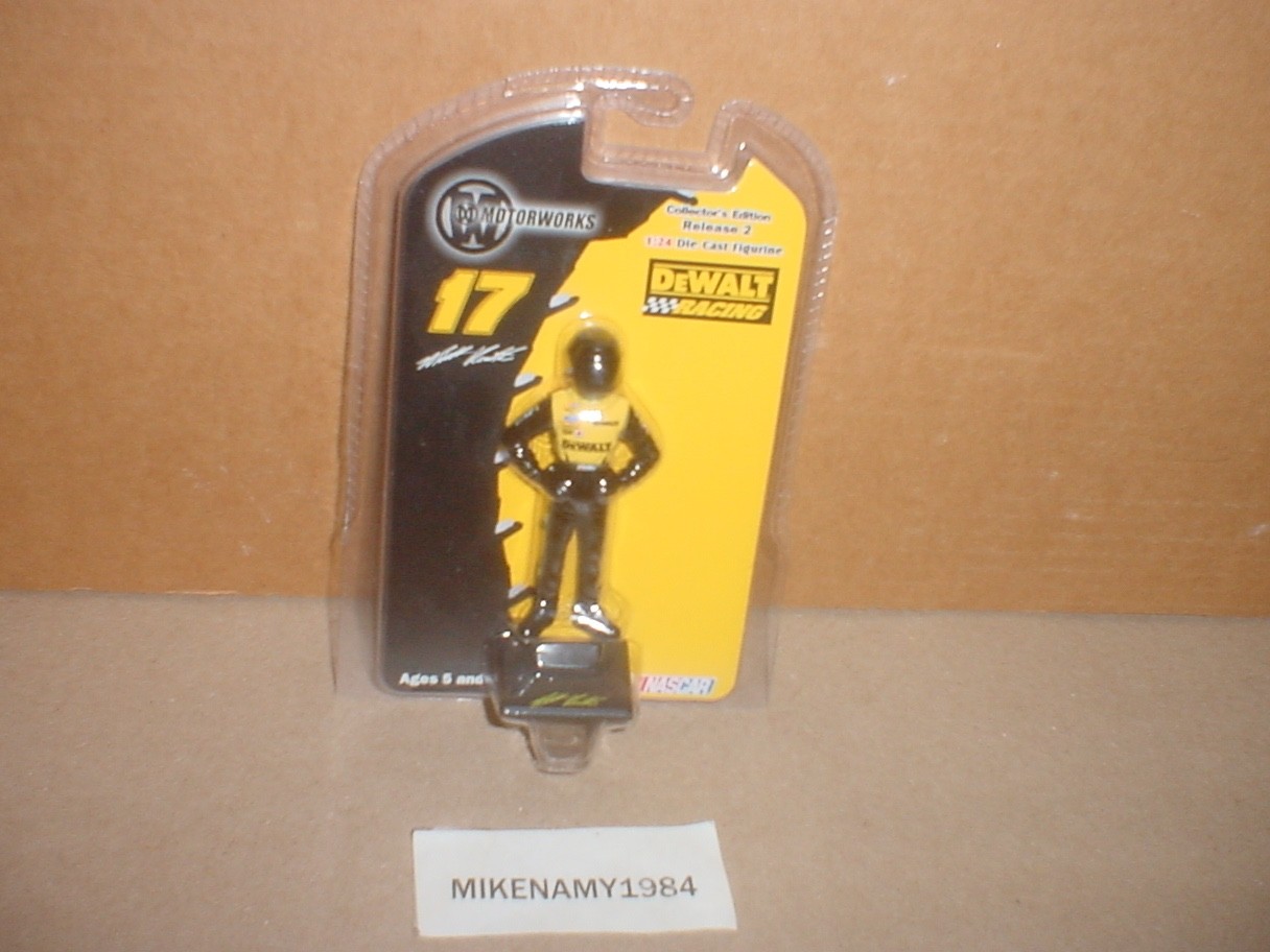 Matt Kenseth #17 Collectors Edition Release 2 DeWalt 1/24 Die Cast Figurine New