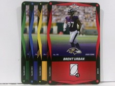 2025 Mattel UNO Elite CORE Edition BASE 4 COLOR LOT #178 BRENT URBAN