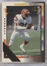1992 Wild Card 10 Stripe Darryl Williams #421 Rookie RC 0nr3. rookie card picture