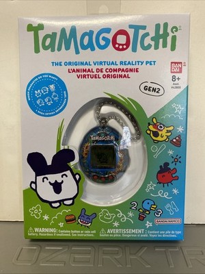 Tamagotchi Stained Glass Summer 2025 Gen 2 Limited Edition Rare