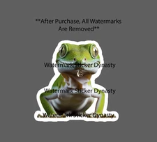 Gecko Sticker Waterproof Decal Lizard Animal Reptile Outdoor Gift Tropical NEW