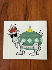 GOAT USA Ornament Goat Sticker. Single Sticker. Brand New.