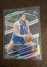 2023-24 Panini Spectra Sasha Vezenkov Psychedelic Prizm Case Hit SP RC 