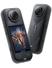 Insta360 X5 Action Camera 8K 30fps 360° Vide...