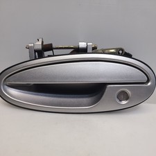 97-05 Buick Park Avenue Ultra Drivers Door Handle Gray Metalli From 2004 Wa519f