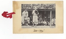 Rosey Rowswell 1st Pittsburgh Pirates Broadcaster Original 1925 Christmas Card