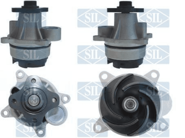 Wasserpumpe MotorküHlung FüR Ford Transit V363 Kasten Pritsche/Fahrgestell Bus-image