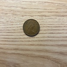 Rare Two Pence Coin 1980 Queen Elizabeth