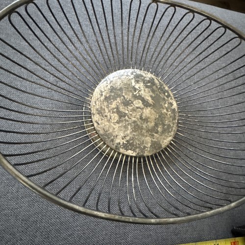 Vintage Silver Plate Basket - Picture 3 of 4