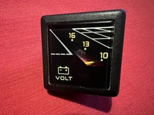 Bayliner US Marine Faria Volt Gauge Meter 1989 Capri