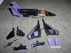 1984 G1 Transformers Skywarp missing 3 missiles
