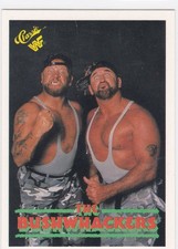 The Bushwhackers (Butch & Luke) 1990 Classic WWF #15 WRESTLING Free Shipping!