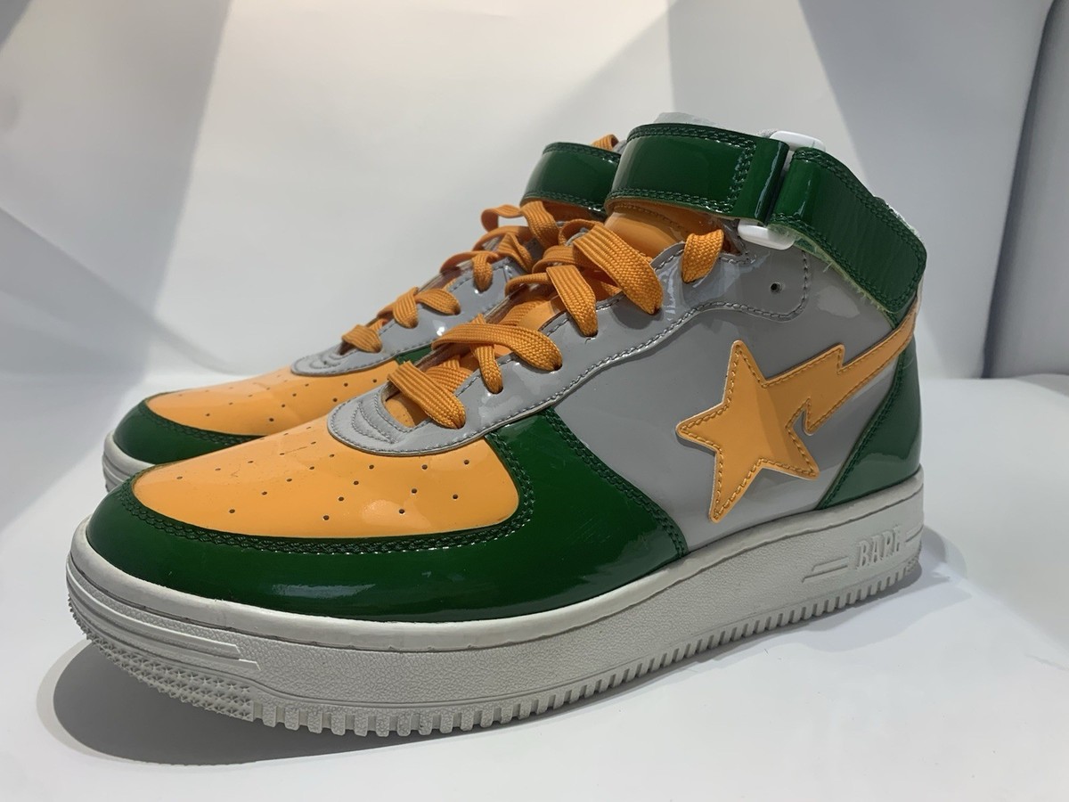 Bathing Ape Sta Hightops View 3