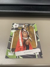 2023 Panini Chronicles WWE Ring Royalty #126 Booker T wrestling card