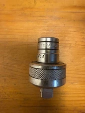 Snap On tool 67 C adapter, good condition, good feel.