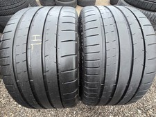 2x 265 35 ZR19 98Y Michelin Pilot Super Sport * MO1 DOT 0220 NO REPAIRS