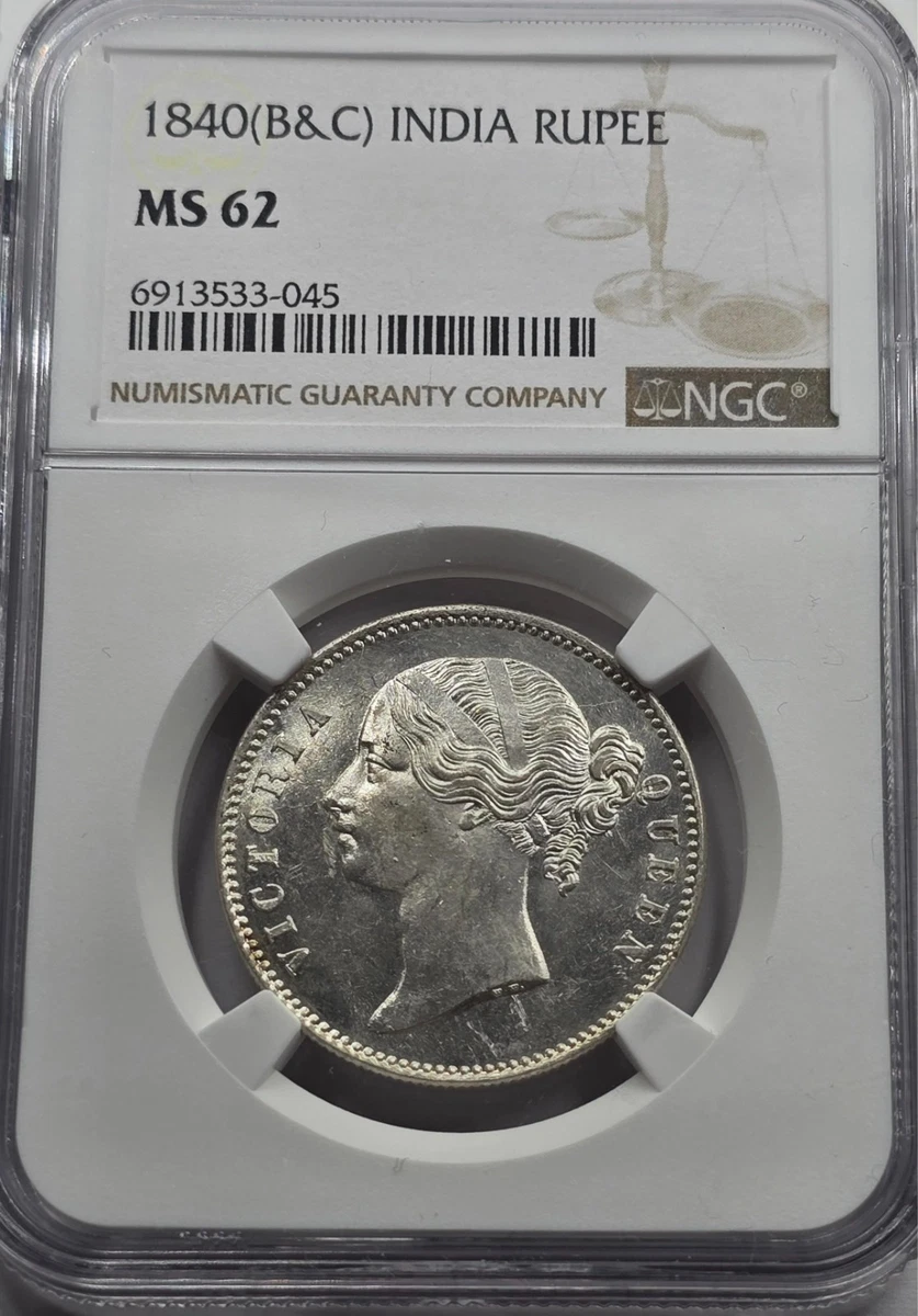 MS 62 Graded British Indian Coins for sale | eBay