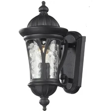 Z-Lite 543S-BK Doma Outdoor Wall Light