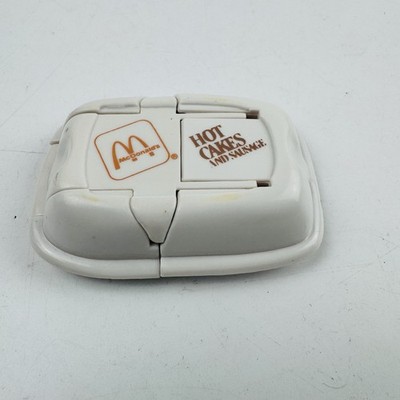 McDonalds 1988 Happy Meal Toy Changeables Hot Cakes Sausage | eBay