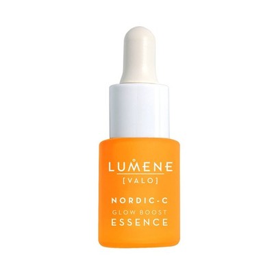 Lumene Valo Nordic C Glow Boost Essense 15ml/0.5 Fl Oz NEW IN BOX