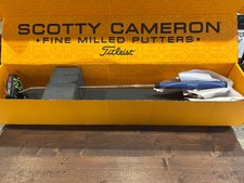 New  RH Scotty Cameron Phantom X 11 Limited MOTO 34.5" Putter Steel Golf Club