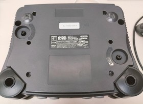 Nintendo 64DD Console NUS-00 & NUS-010 with Controller Tested 2736-9
