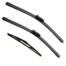 3 Factory Wiper Blades Replacement for Lexus NX200t 15-2017 NX300 2018-2021